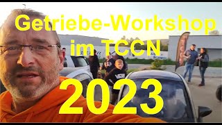 Twizy Getriebe Workshop 2023 im TCCN in Herford