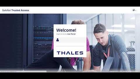 Thales SafeNet Trusted Access with Windows Hello For Business (WHFB) as an Authenticator