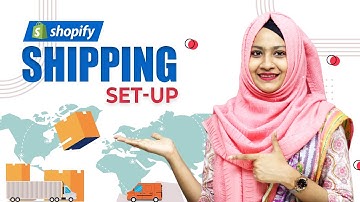 How To Set Shipping In Shopify | Domestics and International Shipping | General & Custom Shipping