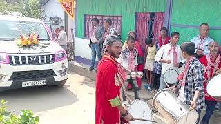 Hindustan band nagrakata , jio sangi hawa hawa mein Nagpuri song mob-9002257313