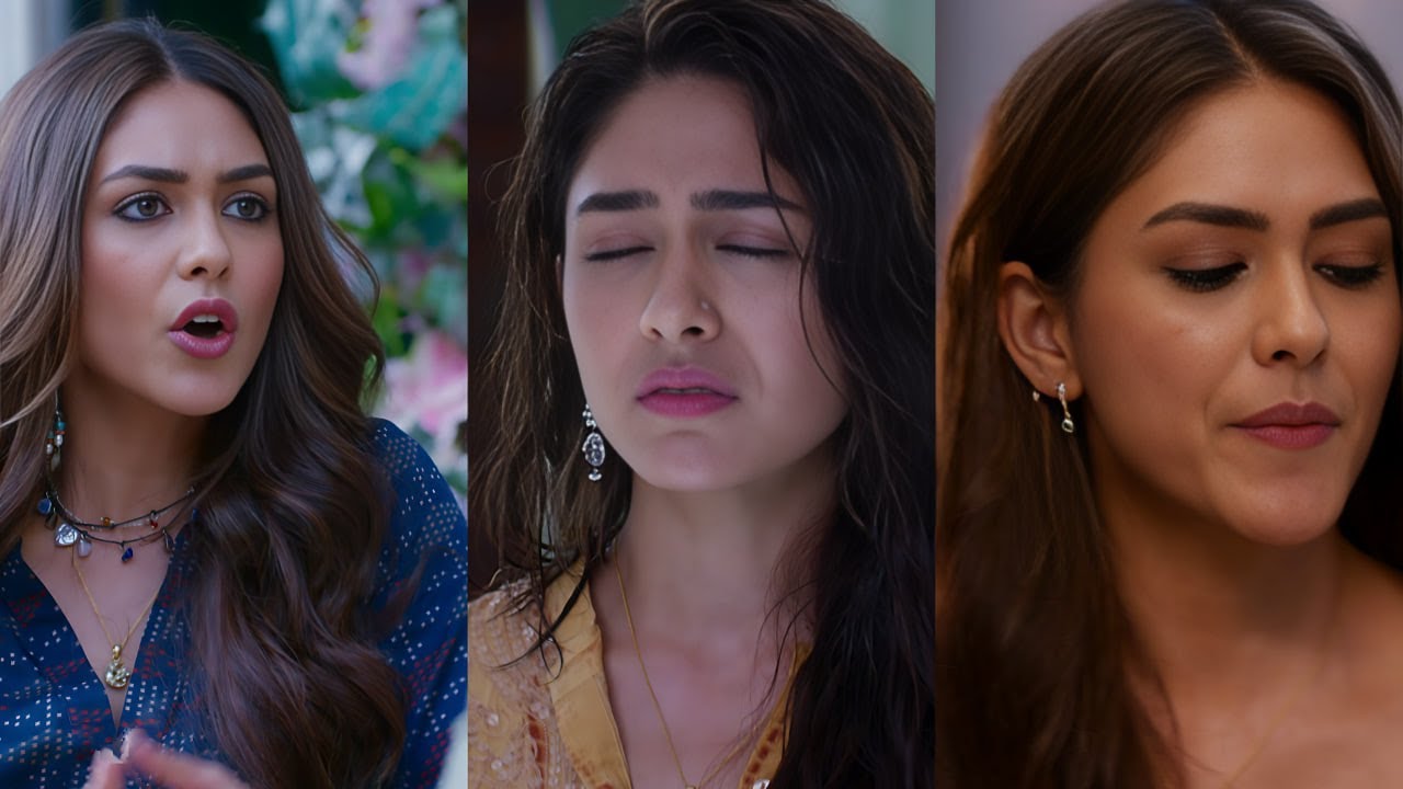 Mrunal Thakur Face Close-Up 🔥 | Son of Sardaar 2 Cinematic Edit