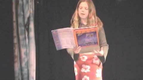 Palmcroft Playhouse Talent Show 2004 Part 2