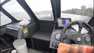 REPOWER - New Yamaha F150XD on Willie Package - Water Test