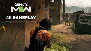 Modern Warfare 2 Multiplayer Gameplay | 3rd person