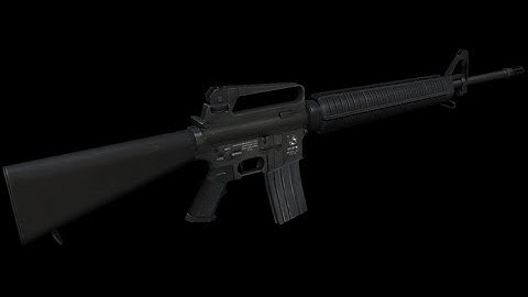 CSO2 M16 A2
