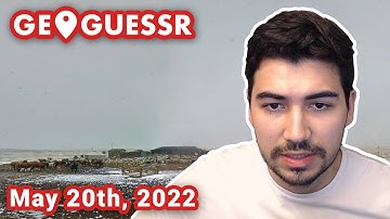 THE MIDDLE OF NOWHERE - Geoguessr Daily Challenge (May 20th, 2022)