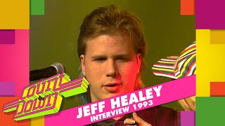 Jeff Healey - Interview (Countdown, 1993)