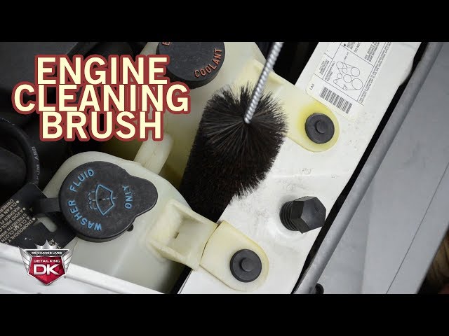 Detail King Engine Cleaning & Detailing Brush 