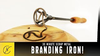 DIY Woodshop Branding Iron EASY!