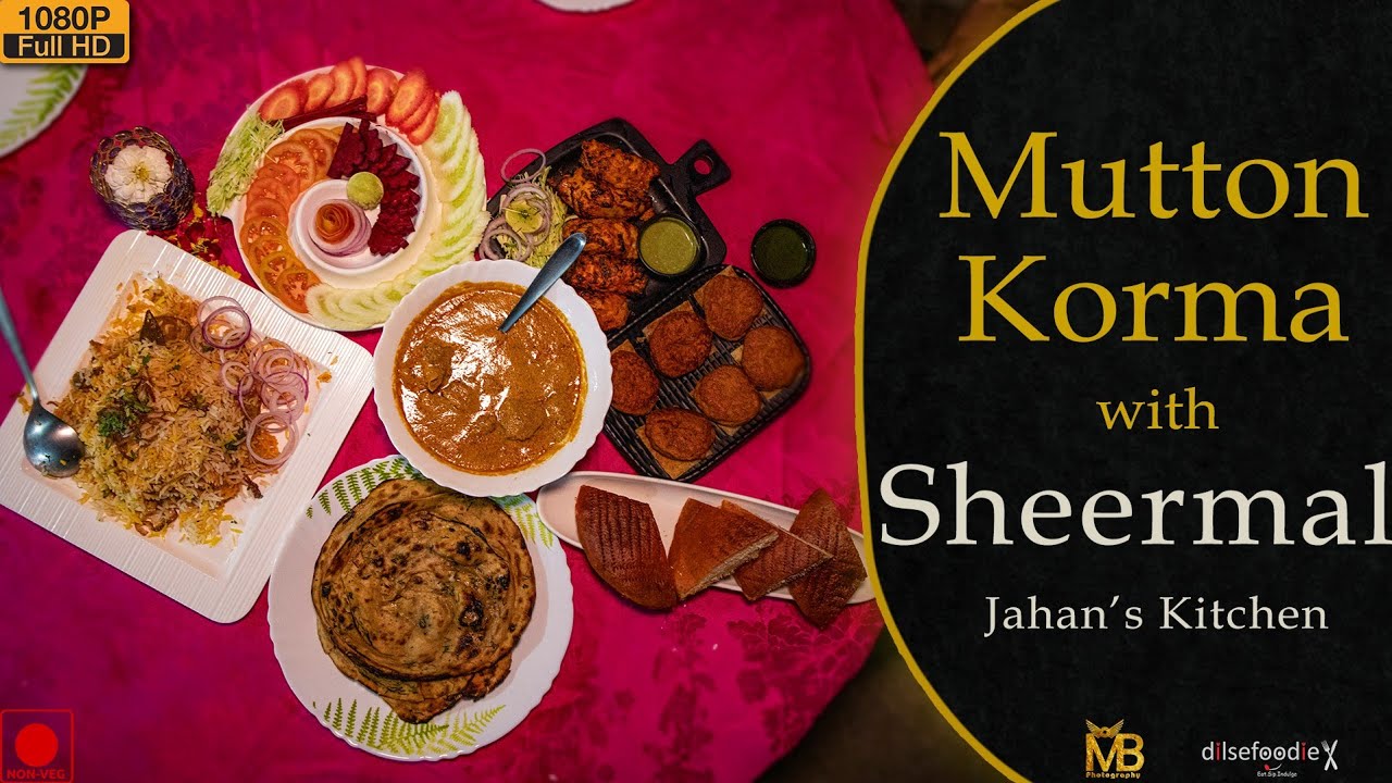 Mutton Korma With Sheermal In Prayagraj At Jahan