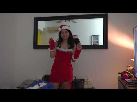 PROBANDOME VESTIDO 👗 Navidad 🎅 SU VALOR FUE DE $7 DÓLARES AMERICANOS 💘
