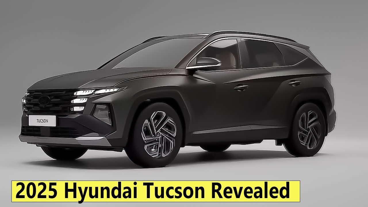 New 2025 Hyundai Tucson Has Been Launched With Updated Exterior and ...