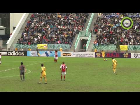 香港甲組足球聯賽2009/10   飛馬 2:2 南華