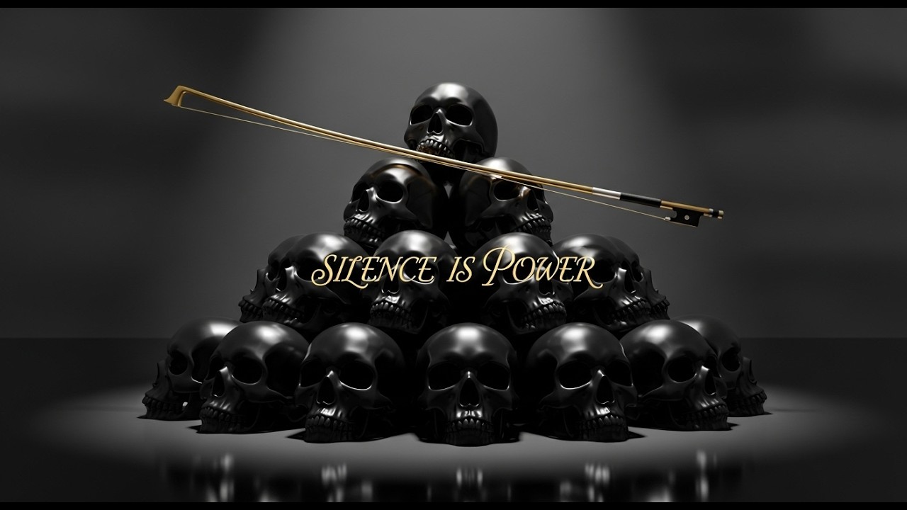 The most dangerous weapon is a calm mind (and this Violin)