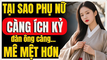 Nghịch lý của đàn ông: Tại sao phụ nữ "ÍCH KỶ" họ càng “SAY NẮNG” bạn hơn? | Nữ Khắc Kỷ