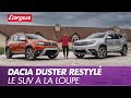 Dacia Duster restylé (2021). Le SUV examiné à la loupe