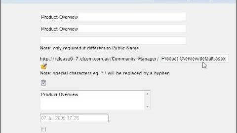 Elcom Content Management Tools and Tips - Episode 1