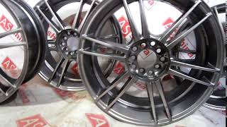 диск бу литой неоригинальный Kosei R 18 J7.5 5x114.3 - 0005012FAL1VID