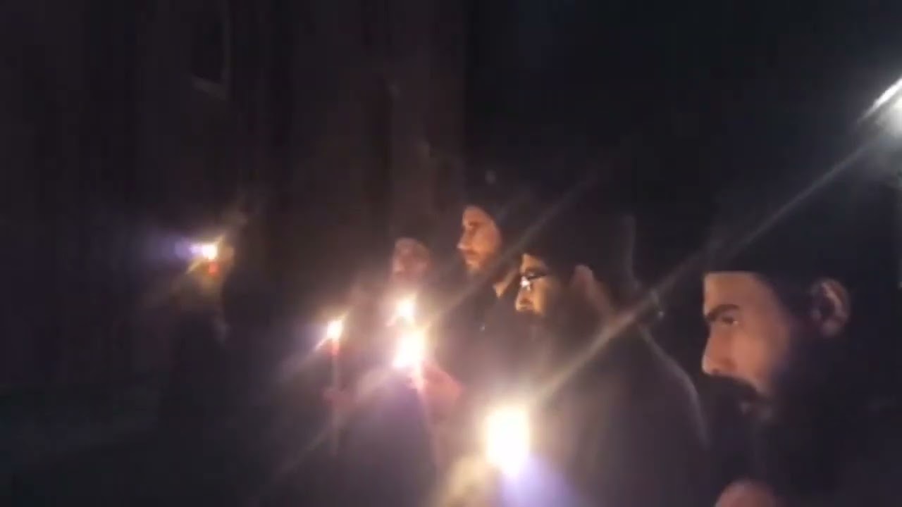 الفصح من الجبل المقدس. .. ذكرك مؤبّداً.