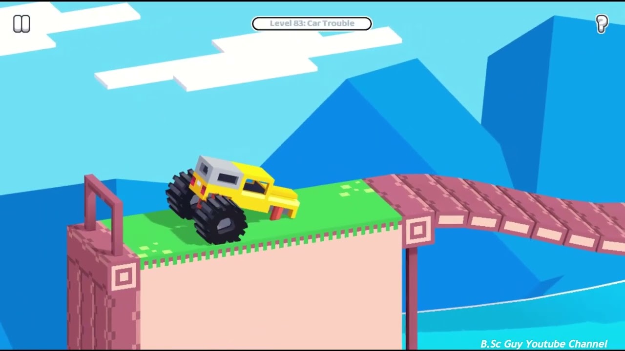 How to Beat Fancade Drive Mad Level 82 and 83 - Tips and Tricks 