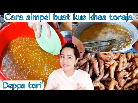 Cara Baru Membuat Kue Khas Toraja (Deppa Tori')