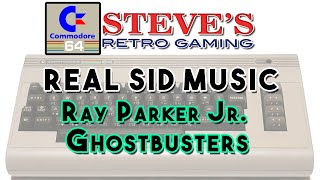 Celebrity Ray Parker Jr GHOSTBUSTERS - REAL Commodore 64 SID Music - NOT Emulator Net Worth