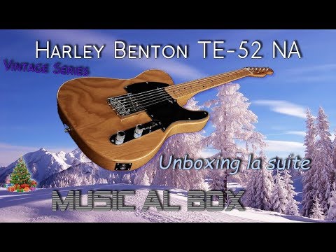 Harley Benton TE- 52 Presentation (Unboxing 3)