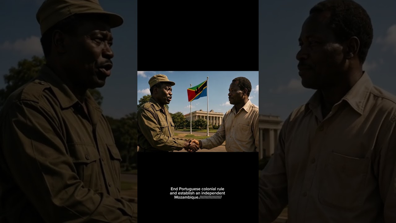 Mozambique War of Independence (1964–1974) (PT 1) #africa #warzone #mozambique