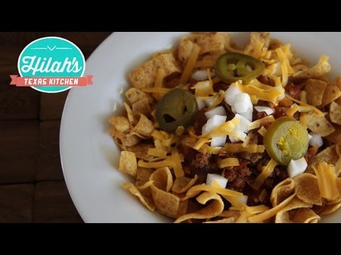 Frito Chili Pie | Hilah's Texas Kitchen