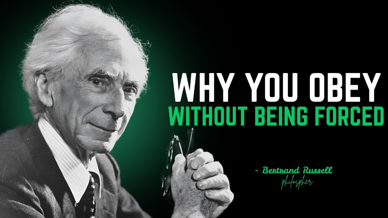 Stop Chasing Approval — This Is Why You’ll Never Be Free – Bertrand Russell Explains
