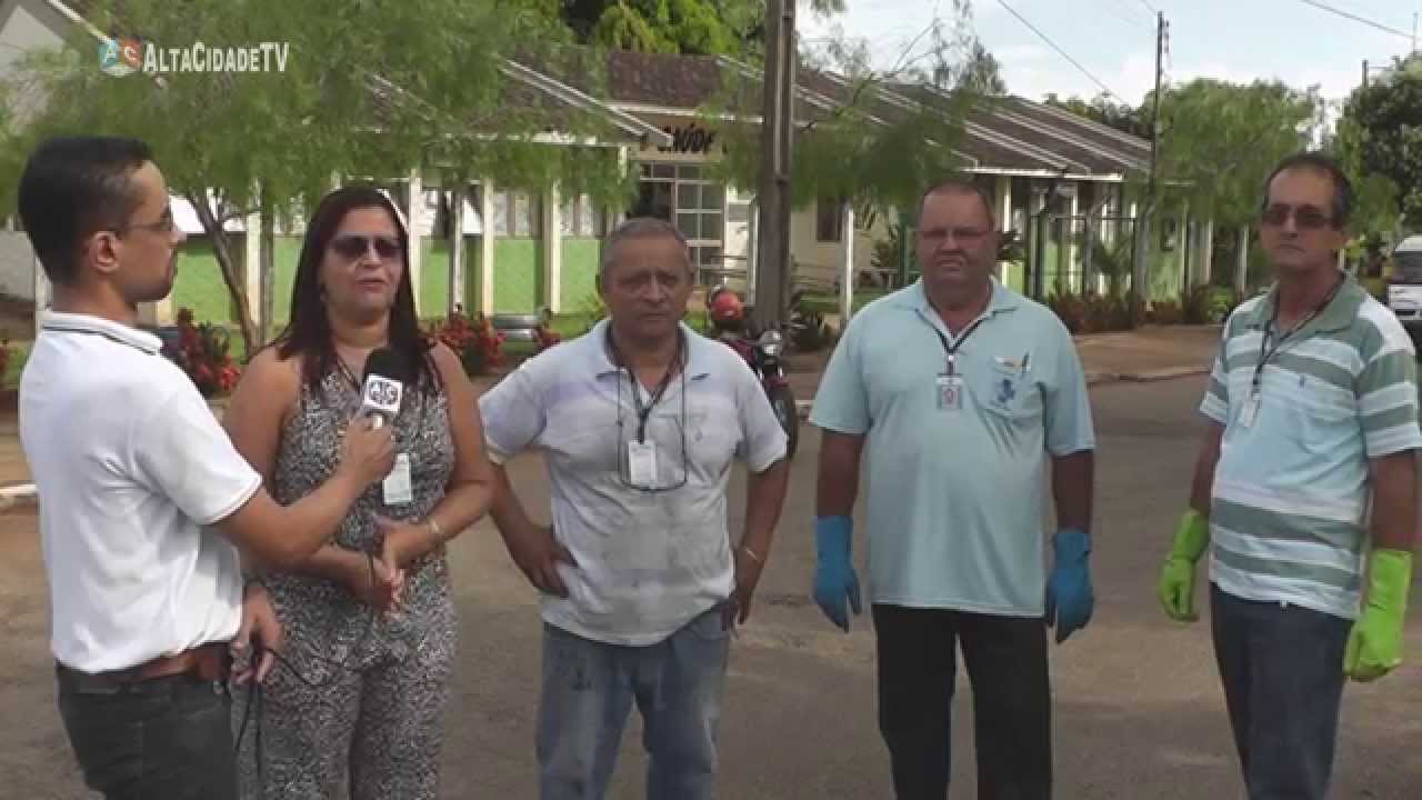 Projeto de artesanato com Pneu descartado é realizado pela Regional de Saúde social security login