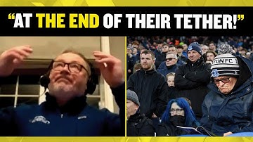 "GET BEHIND THE LADS!" 😡 The BLAME lies with Moshiri 🔵