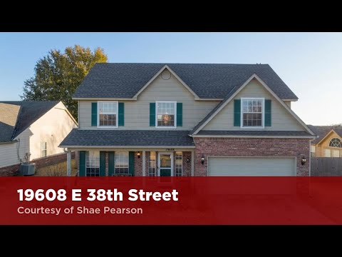 19608 E 38th Street, Broken Arrow, OK home video tour