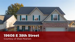 19608 E 38th Street Broken Arrow, OK 74014 | Shae Pearson | Home with a Pool in Broken Arrow