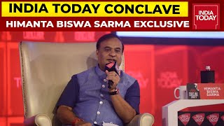 Assam CM Himanta Biswa Sarma Speaks On Politics Of Population &amp; Polarisation | India Today Conclave
