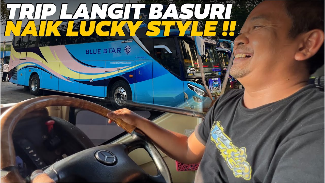 BIKIN HEBOH‼️KEDATANGAN KONVOI BIS BASURI DISAMBUT MERIAH MANIA🤩TRIP MASJID AL-JABBAR LANGIT BASURI