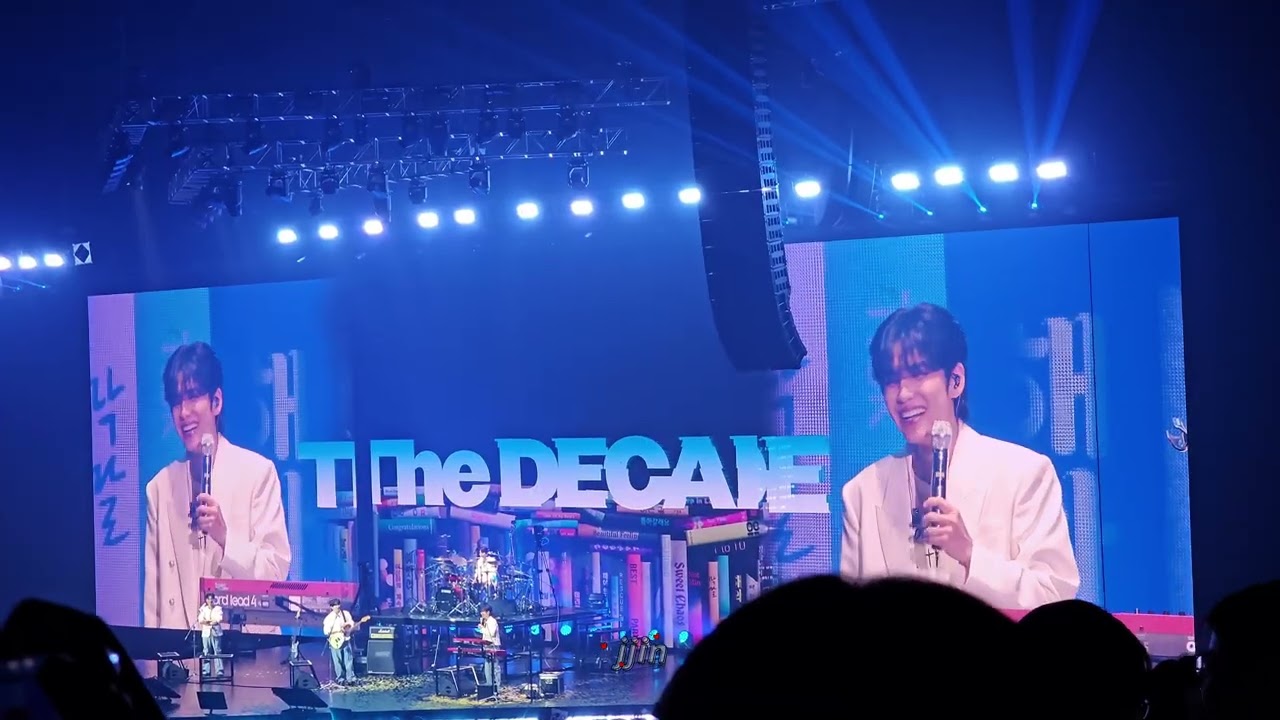 260117 2nd Ment DAY6 The Decade in Hong Kong 10th Anniversary Tour