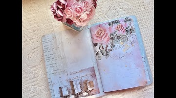 Laminated pockets on a Laminated Cover Travellers Notebook