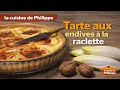 🧀🥧 Tarte aux endives à la raclette | Recette gourmande et réconfortante