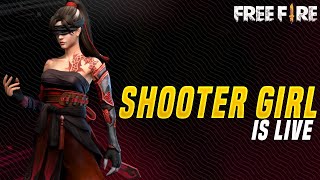 shooter girl gaming in live first in BHOOYA APP screenshot 2