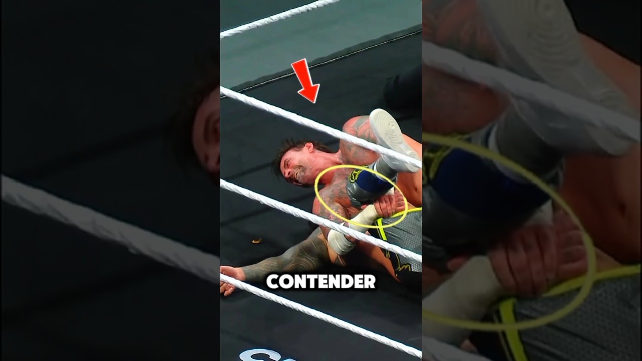 Seth Rollins’ Injury Shakes Up the Title Scene: CM Punk’s New unworthy Opponent?  