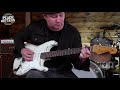 Scott McKeon - Fender Custom Shop &#39;60 Strat Heavy Relic Rosewood Olympic White