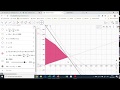 Problema de producción resuelto con la Técnica de Programación Lineal, aplicando el Método Gráfico