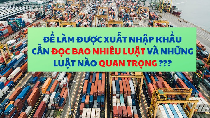 Cnhuwngx công văn quan trọng trong ngành xuất nhập khẩu năm 2024