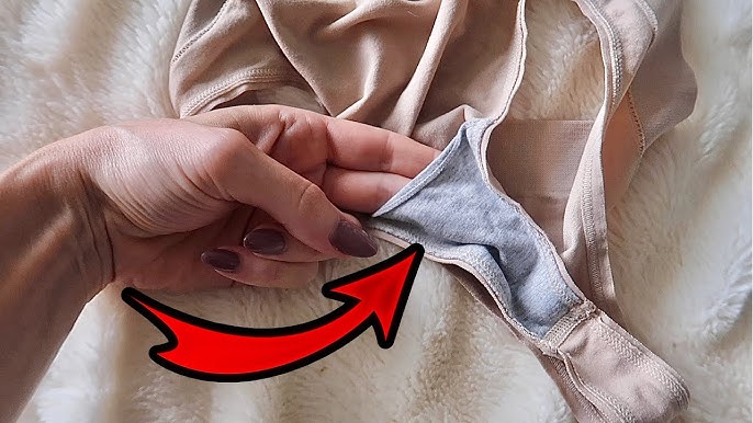 The Real Reason Women's Underwear Has A Pocket