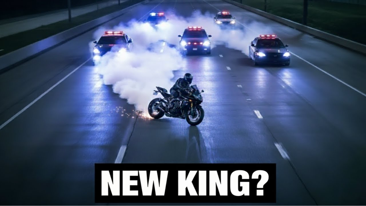 ОХОТА на наследника Призрачного гонщика: встречайте Джуниора