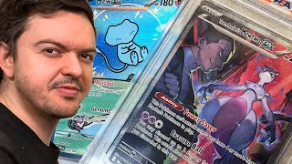 My Massive Pokemon & Yu-Gi-Oh! Graded Return IS HERE!