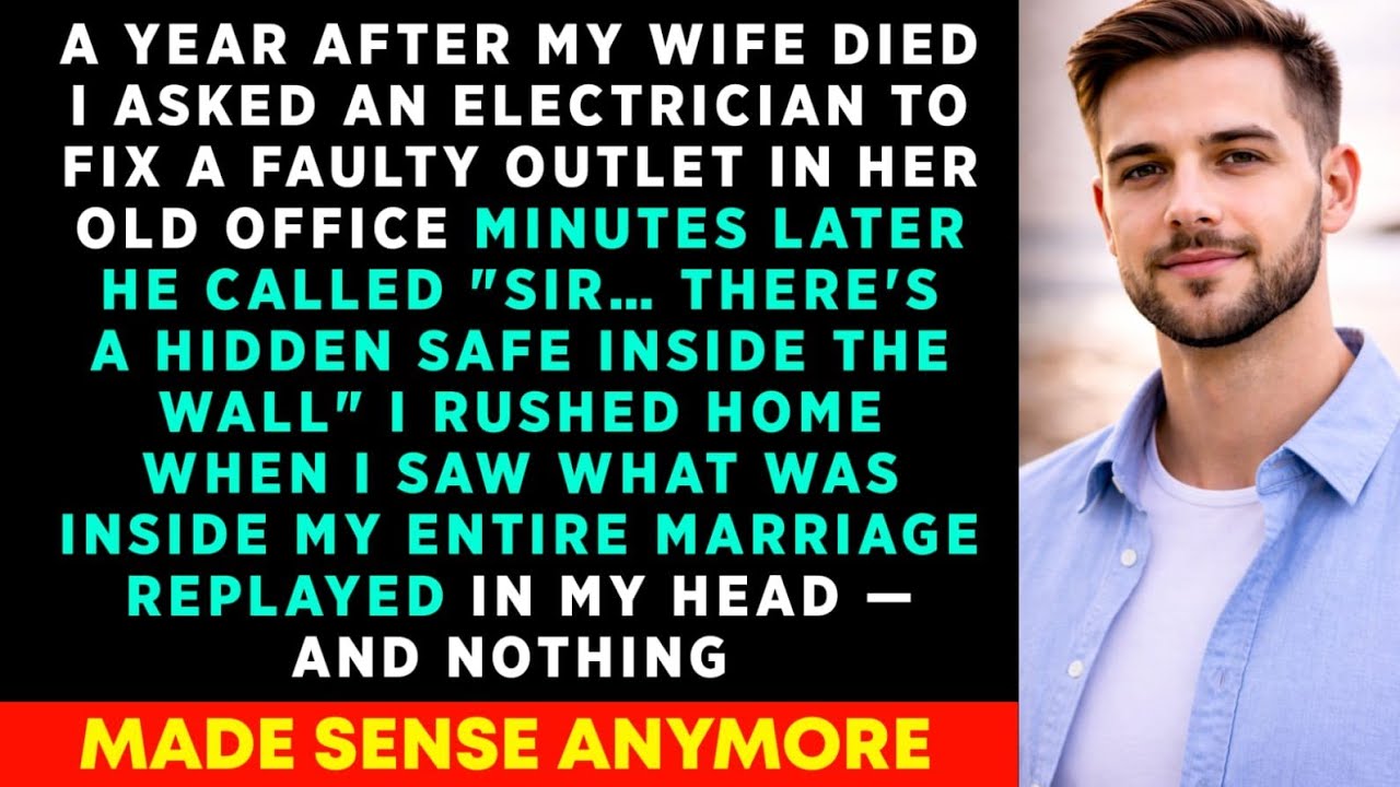 Come Home Alone There's Something You Need To See, An Electrician Called While Fixing My Wife's..