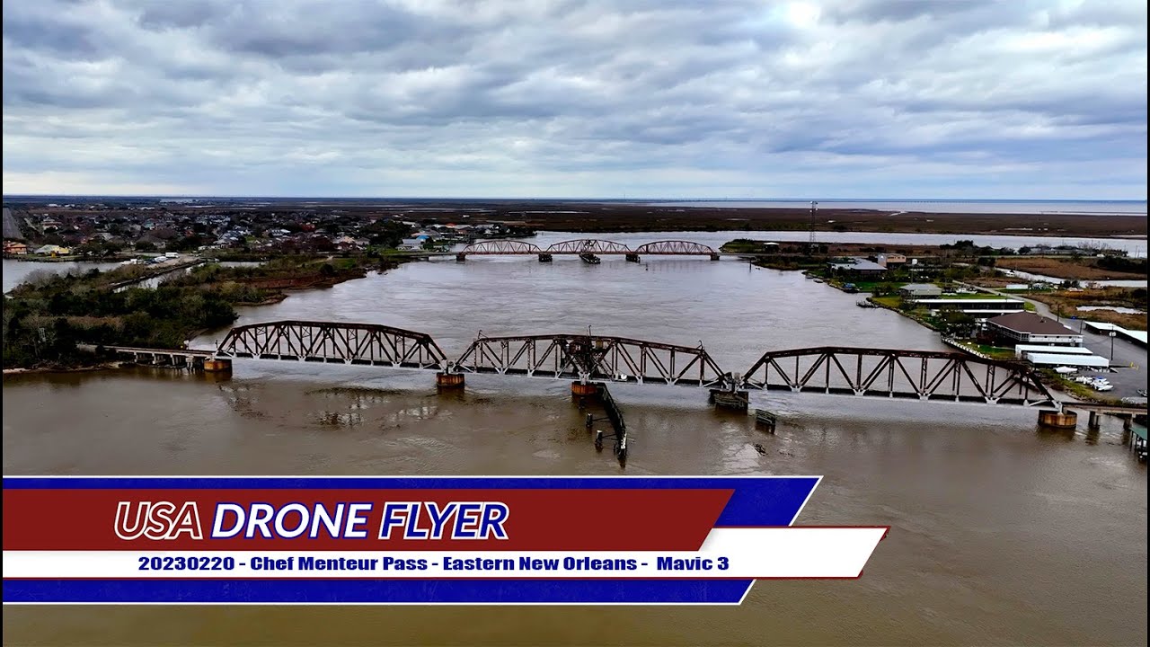 20230220 Chef Menteur Pass Mavic 3 YouTube