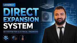 Direct Expansion System - DX System for Electrical Engineers - Lesson 2